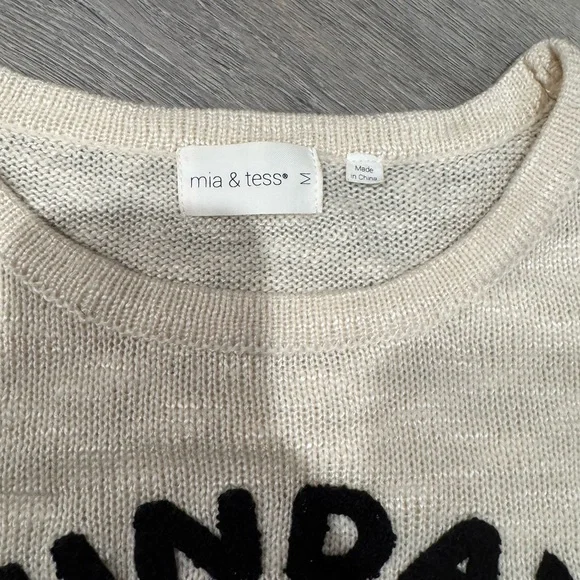 Sunday Funday Football Sweater - Picture 2 of 2